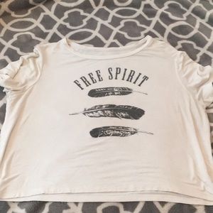 Free Spirit Crop top